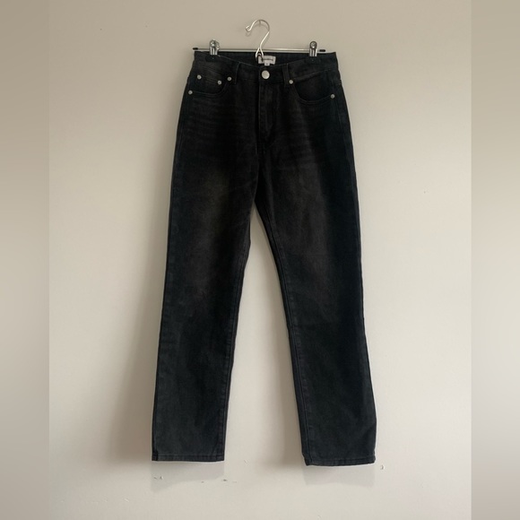 Rowan Mid Rise Jean Black | Superdown Revolve - Picture 5 of 9